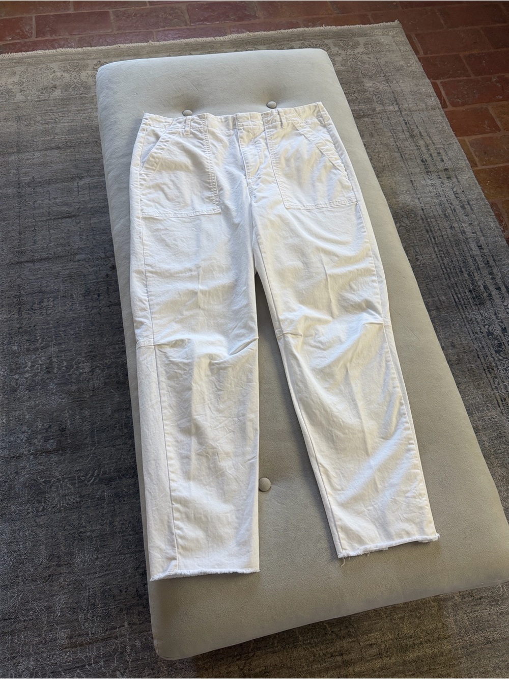 Banana Republic Girlfriend Chinos